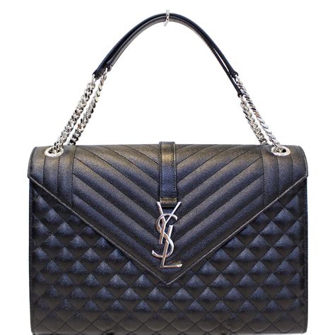 ysl sac enveloppe|YSL envelope bag.